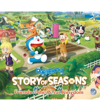 DORAEMON STORY OF SEASONS: Friends of the Great Kingdom Steam Key EUROPE